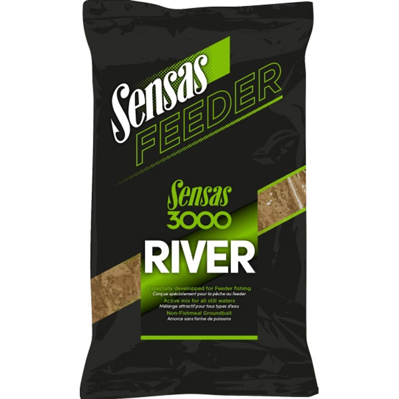 Sensas Feeder River 3000 1Kg